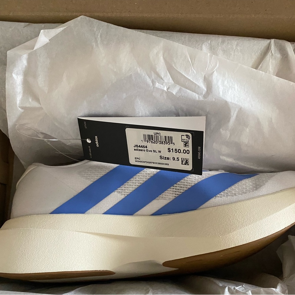 Adidas Adizero Evo SL women's running shoe - Picture 9 of 15